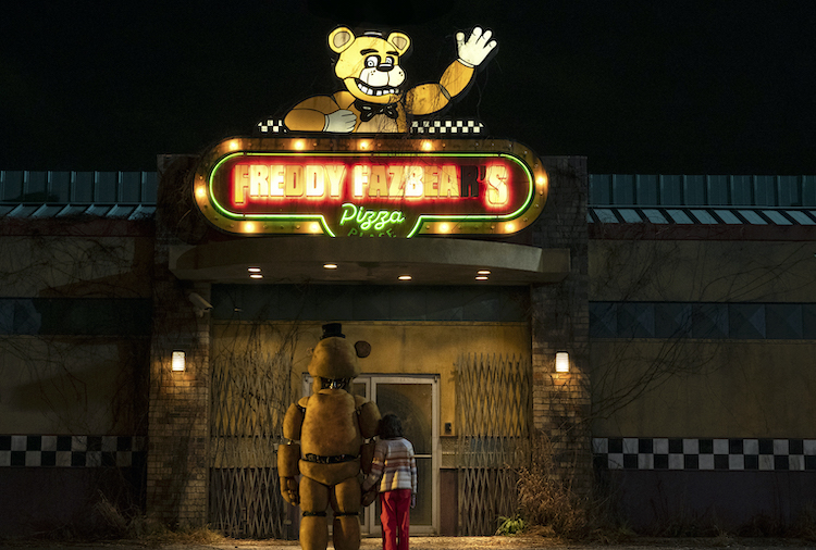 Xem Phim Five Nights at Freddy's (2023) - Năm Đêm Kinh Hoàng Full HD 2023