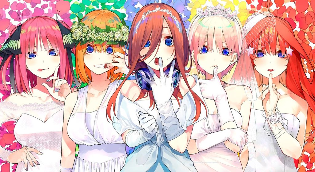 Xem Phim Gotoubun No Hanayome Nhà Có Năm Nàng Dâu 2022 Full HD Vietsub Thuyết Minh