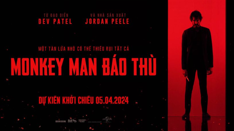 Xem phim Monkey Man Báo Thù (2024) Vietsub + FullHD Mới Nhất