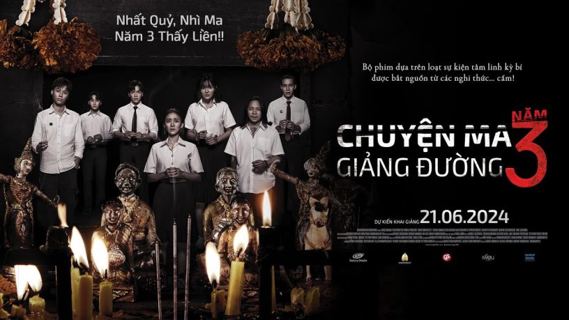 Xem phim Chuyện Ma Giảng Đường – Năm 3 (2024) Vietsub + FullHD